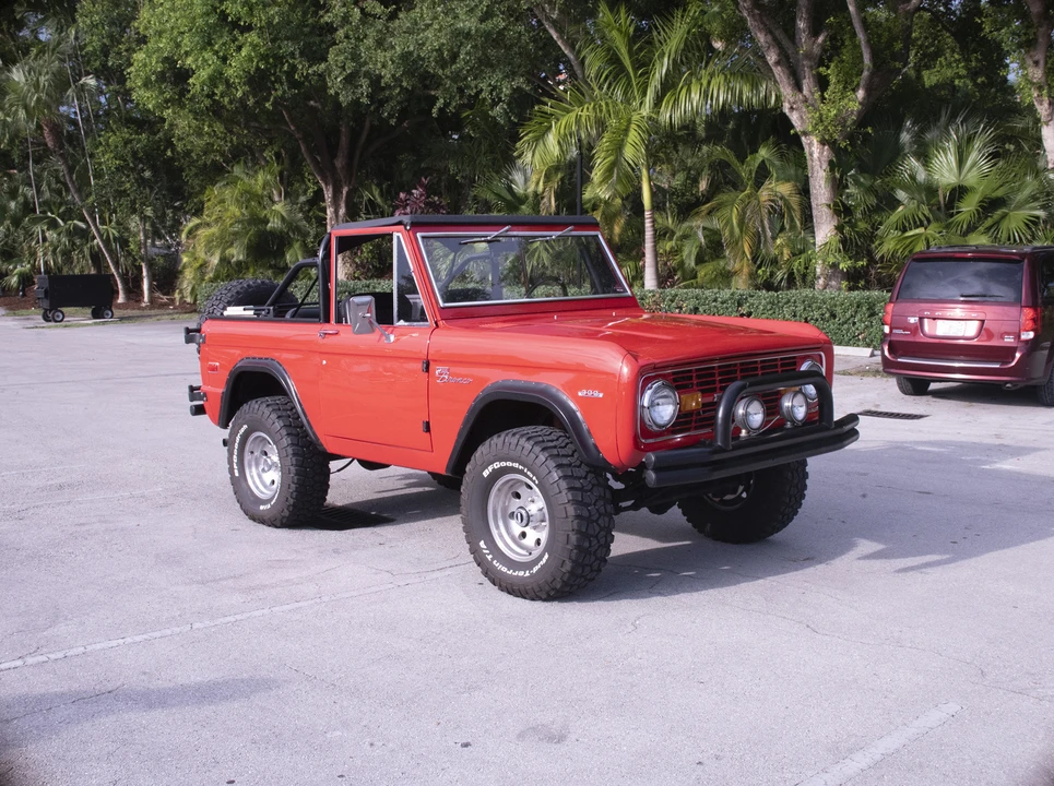 1974 Ford Bronco 1st Gen - Image 19 of 31