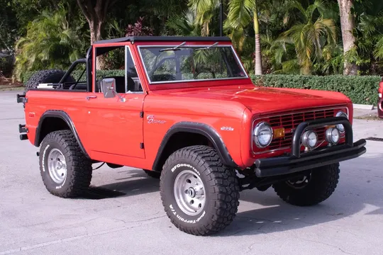 1974 Ford Bronco 3-Speed