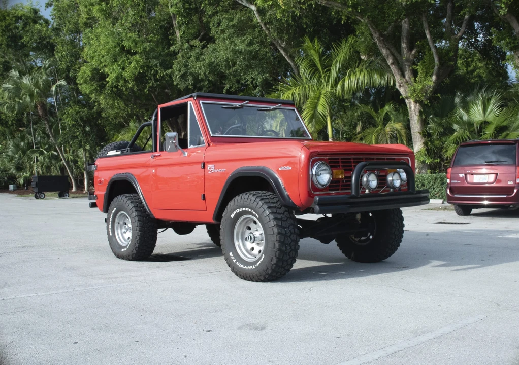 1974 Ford Bronco 1st Gen - Image 18 of 31