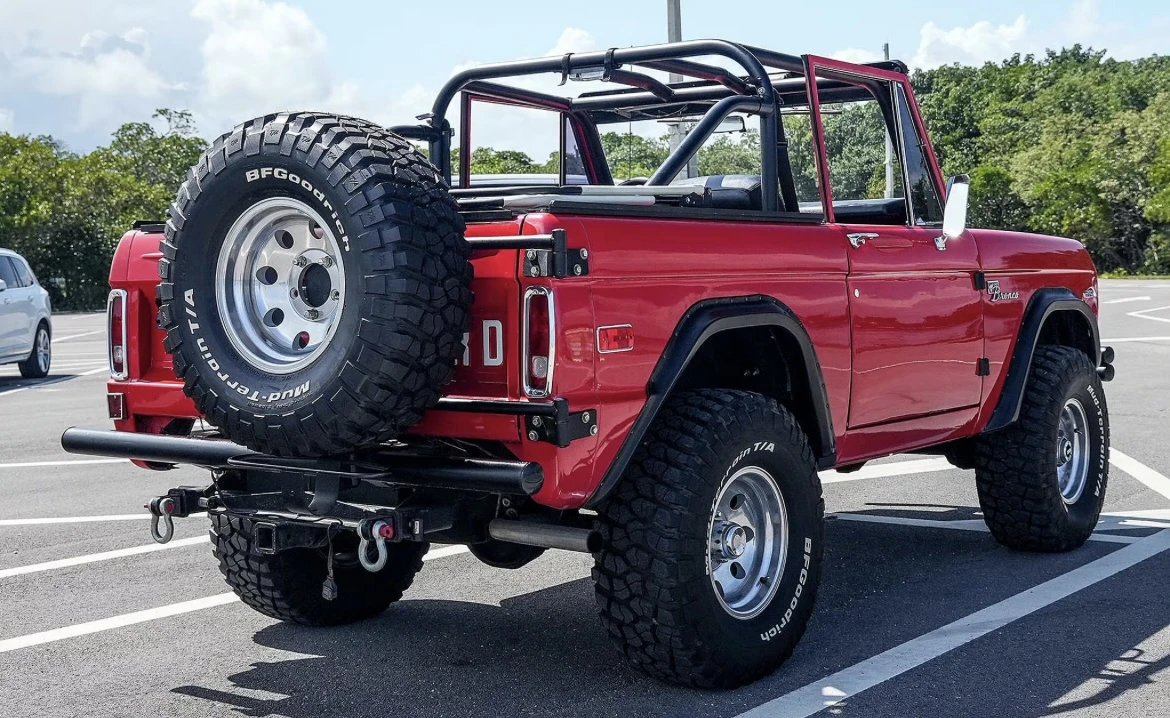 1974 Ford Bronco 1st Gen - Image 14 of 31