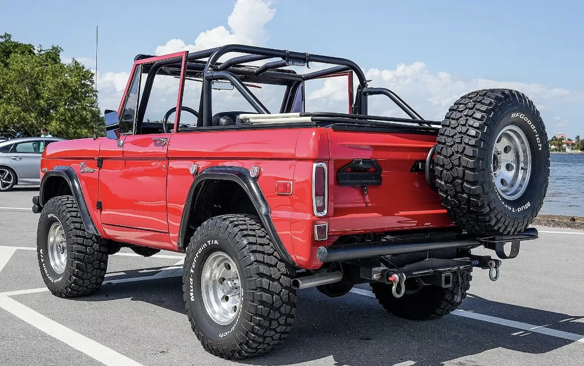 1974 Ford Bronco 1st Gen - Image 11 of 31