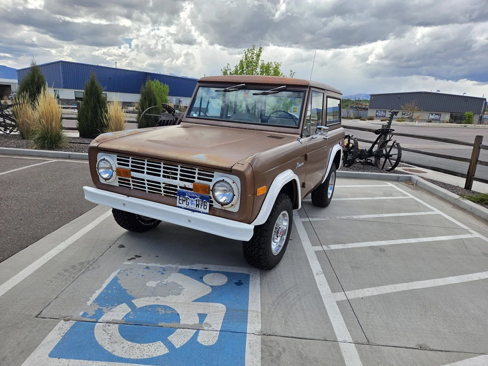 1974 Ford Bronco 1st Gen - Image 2 of 31