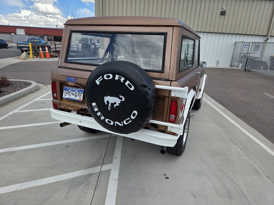 1974 Ford Bronco 1st Gen - Image 17 of 31