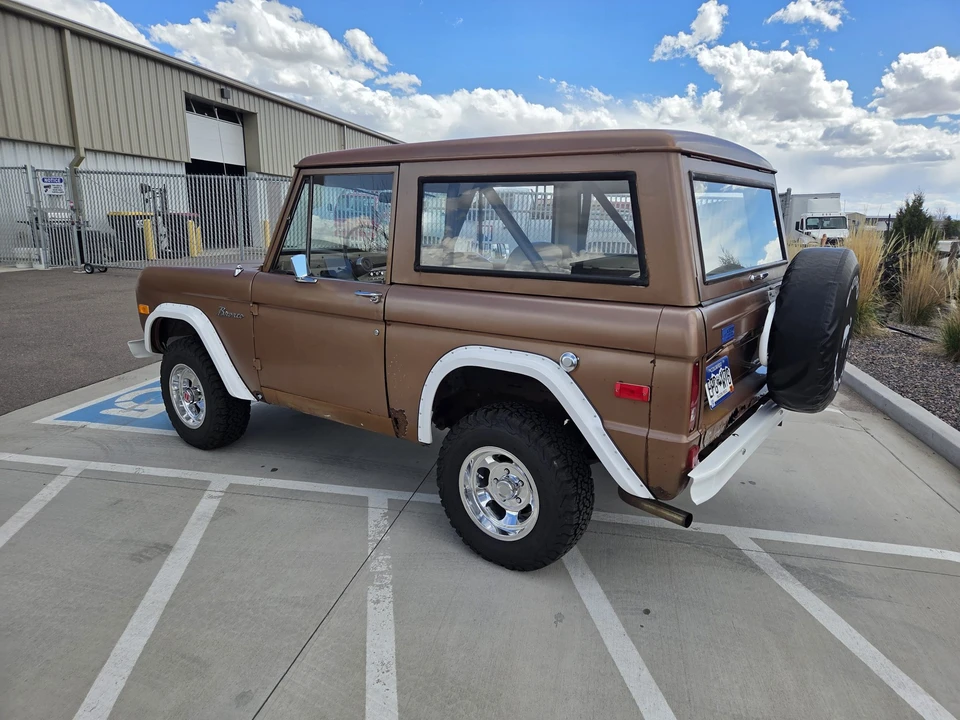 1974 Ford Bronco 1st Gen - Image 10 of 31