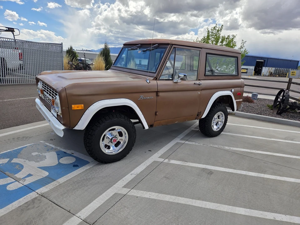 1974 Ford Bronco 1st Gen - Image 4 of 31