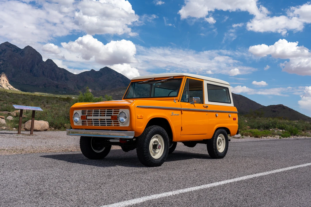 1974 Ford Bronco 1st Gen - Image 7 of 31