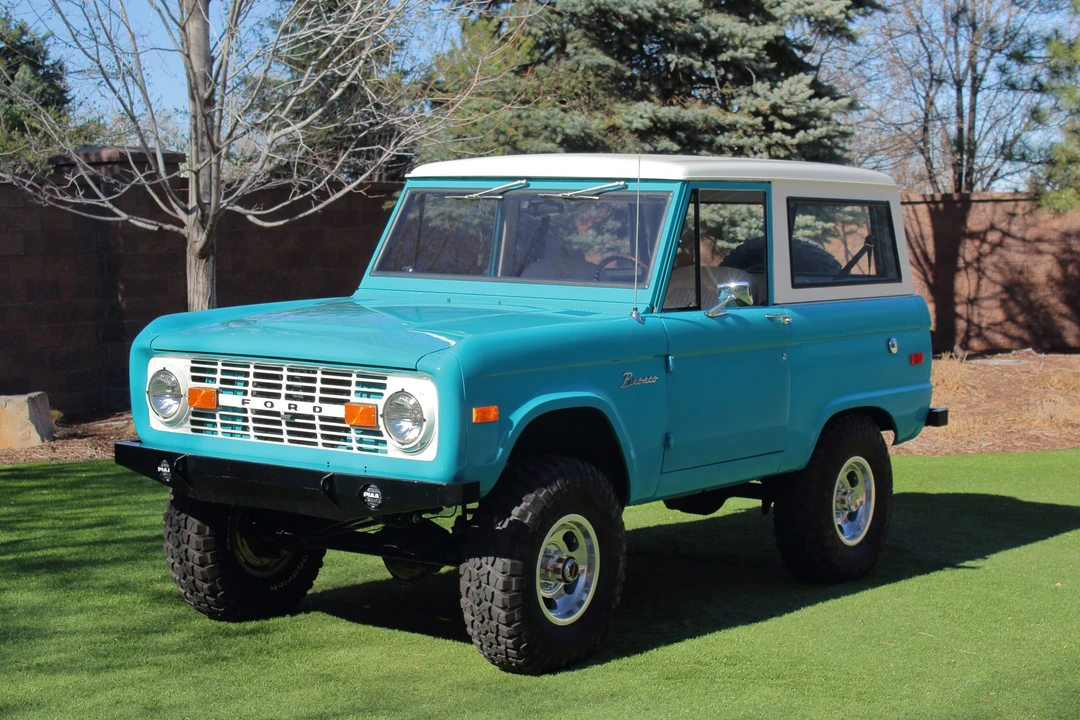 1974 Ford Bronco 1st Gen - Image 2 of 31