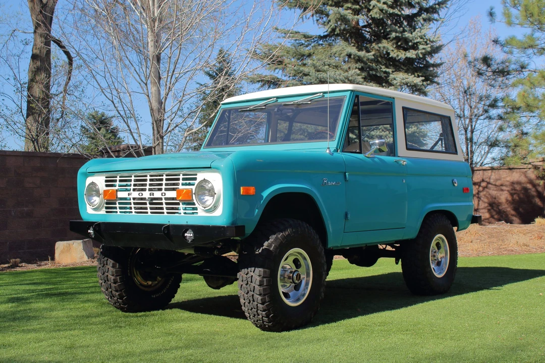 1974 Ford Bronco 1st Gen - Image 3 of 31