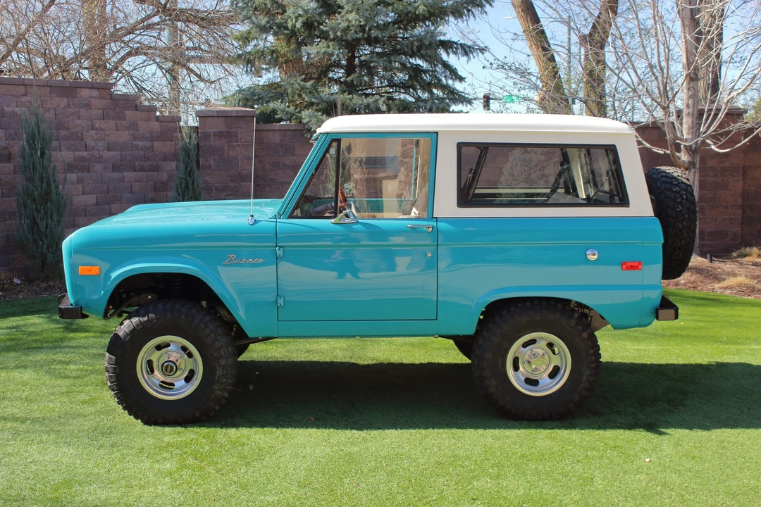 1974 Ford Bronco 1st Gen - Image 4 of 31