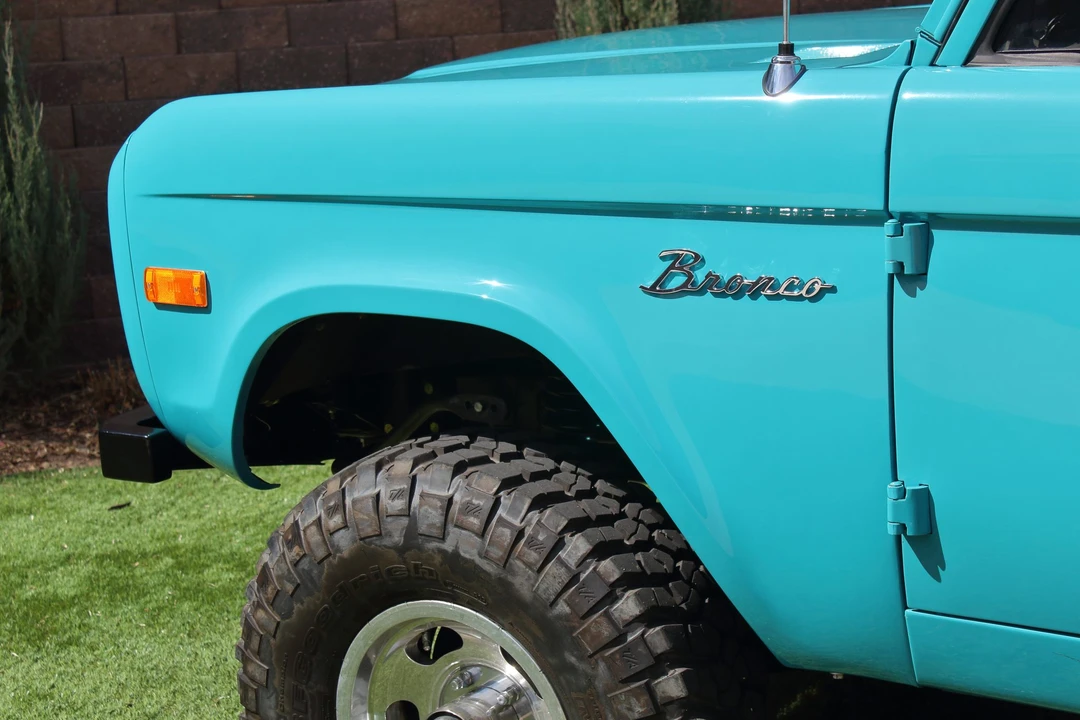 1974 Ford Bronco 1st Gen - Image 25 of 31