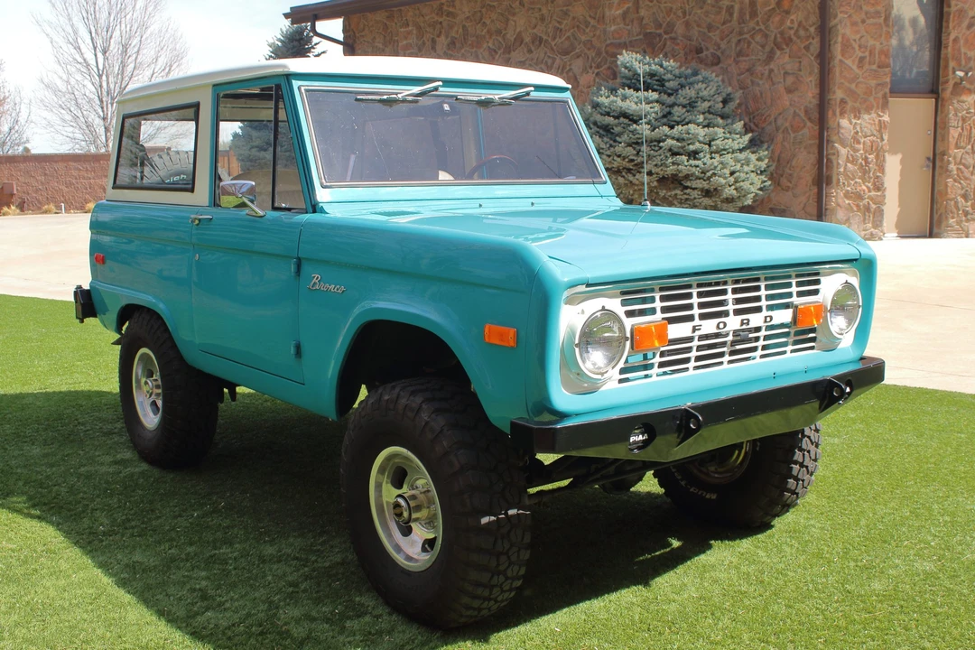 1974 Ford Bronco 1st Gen - Image 12 of 31