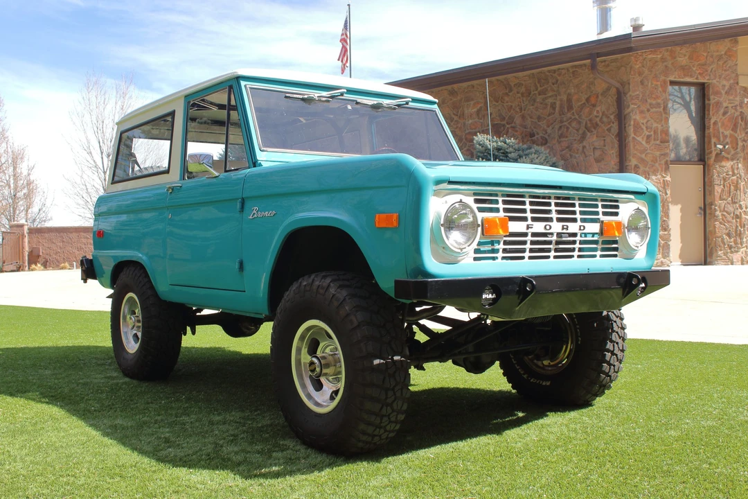1974 Ford Bronco 1st Gen - Image 13 of 31