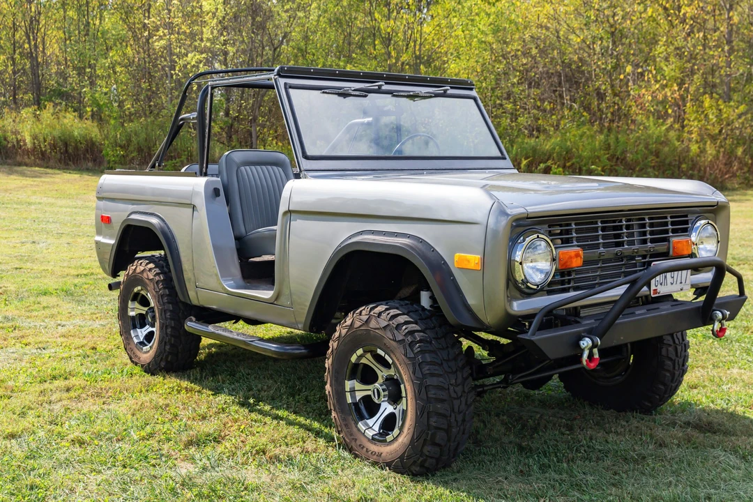 1974 Ford Bronco 1st Gen - Image 4 of 31