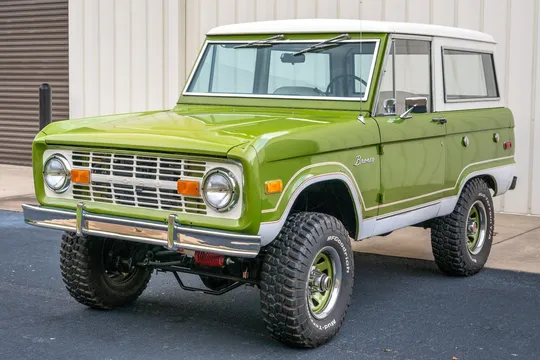 1974 Ford Bronco 302