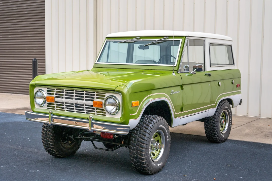 1974 Ford Bronco 1st Gen - Image 9 of 31