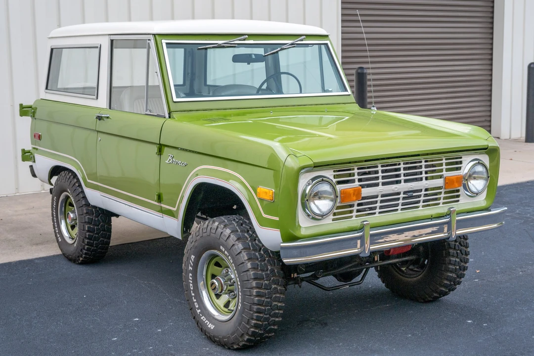 1974 Ford Bronco 1st Gen - Image 3 of 31