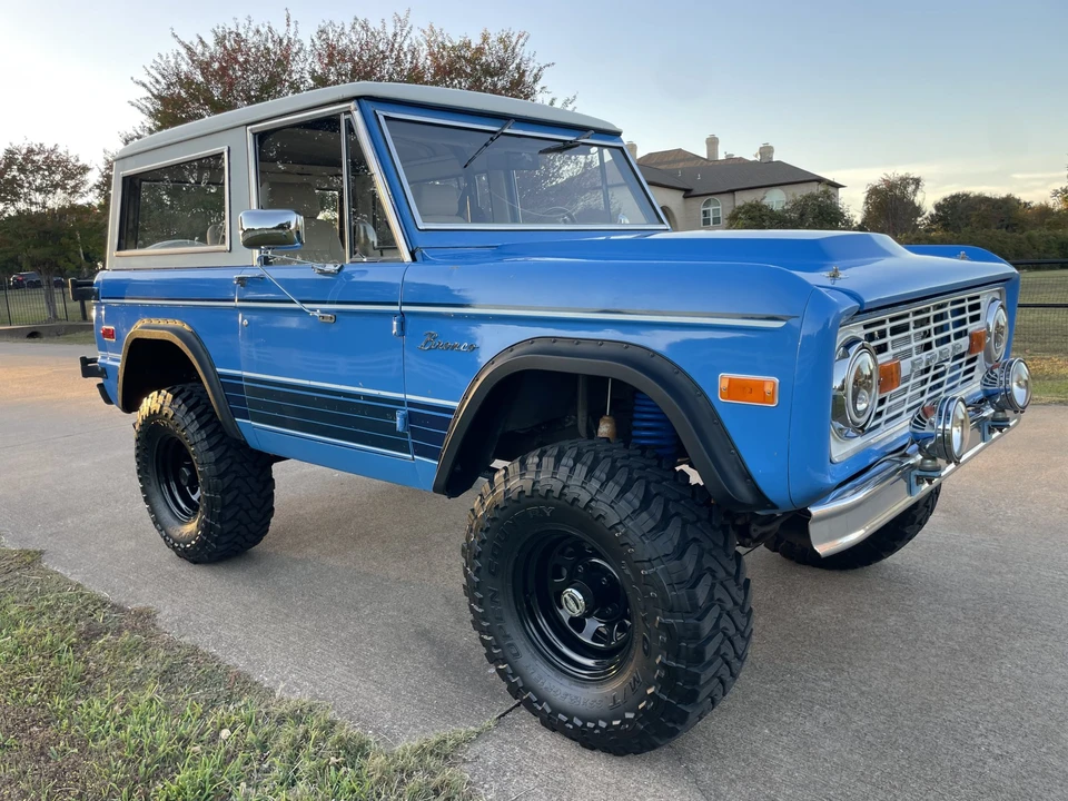 1974 Ford Bronco 1st Gen - Image 12 of 31