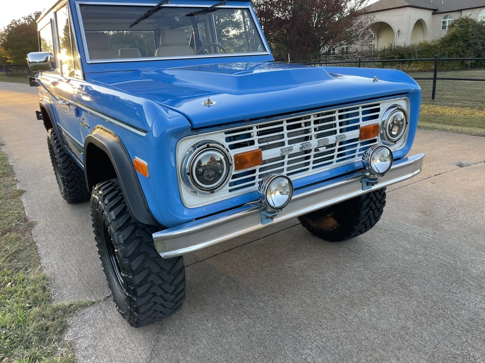 1974 Ford Bronco 1st Gen - Image 14 of 31