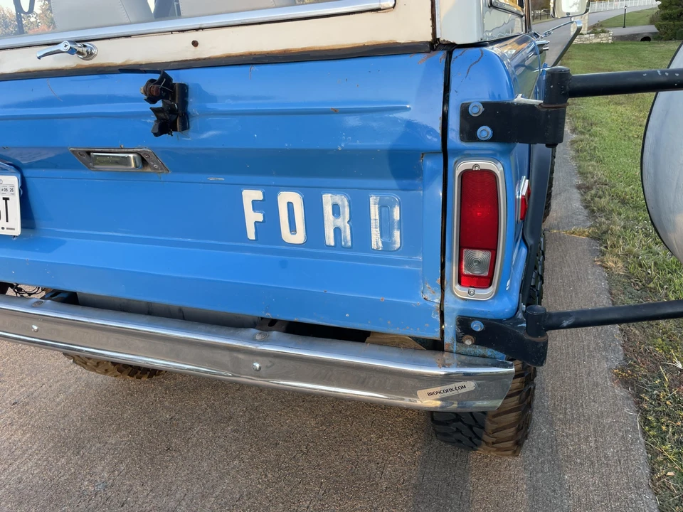 1974 Ford Bronco 1st Gen - Image 27 of 31