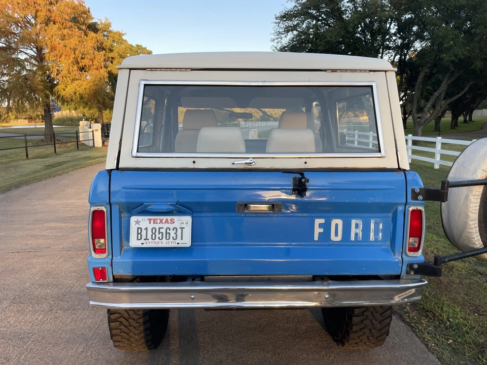 1974 Ford Bronco 1st Gen - Image 8 of 31