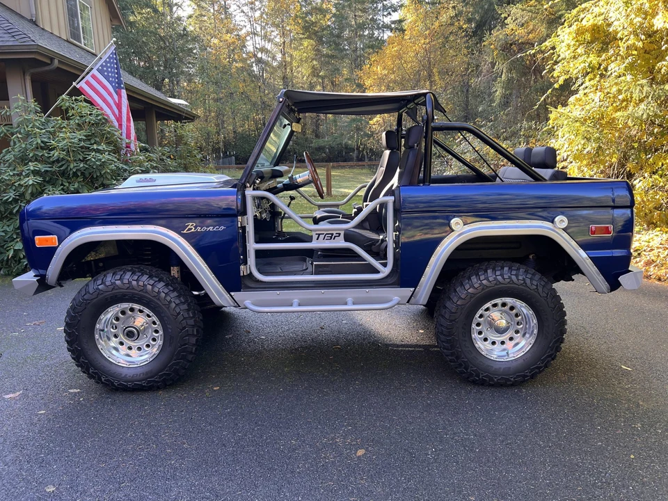 1974 Ford Bronco 1st Gen - Image 3 of 31