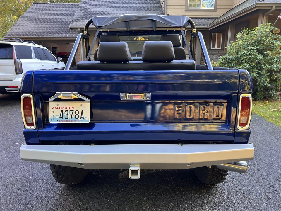 1974 Ford Bronco 1st Gen - Image 4 of 31