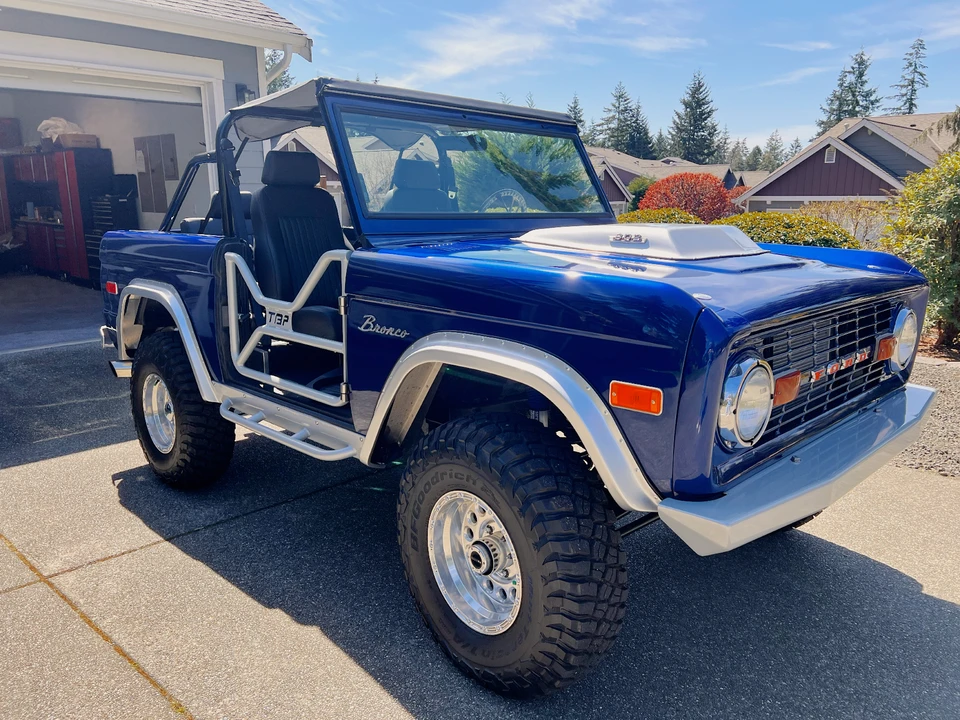 1974 Ford Bronco 1st Gen - Image 7 of 31