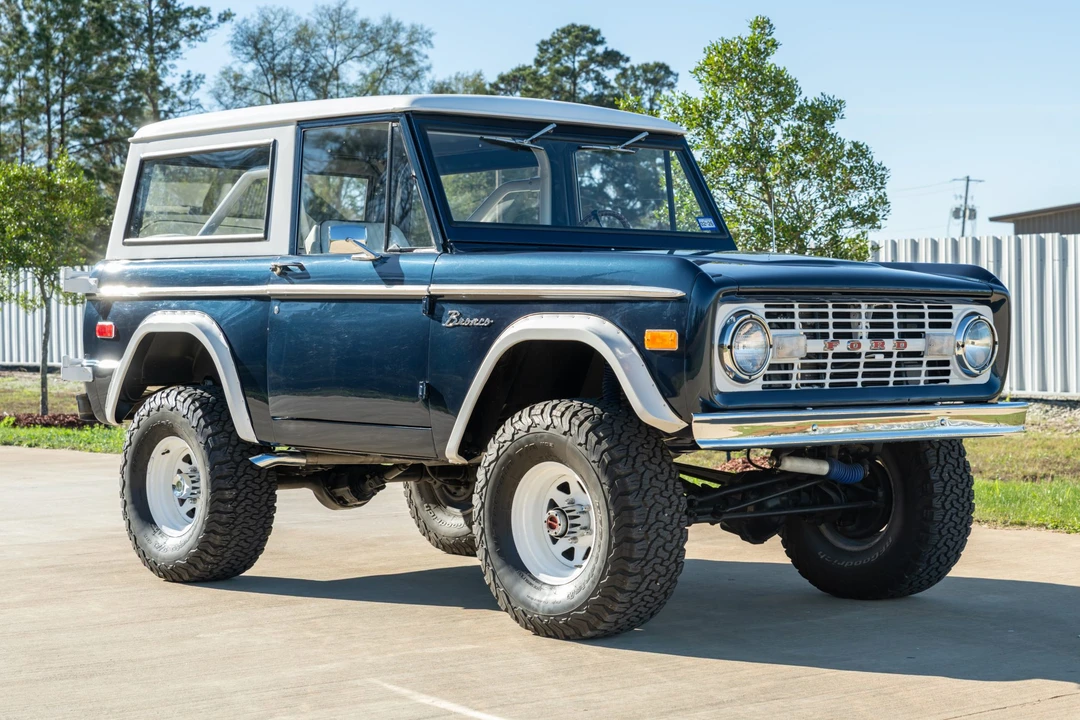 1974 Ford Bronco 1st Gen - Image 9 of 31