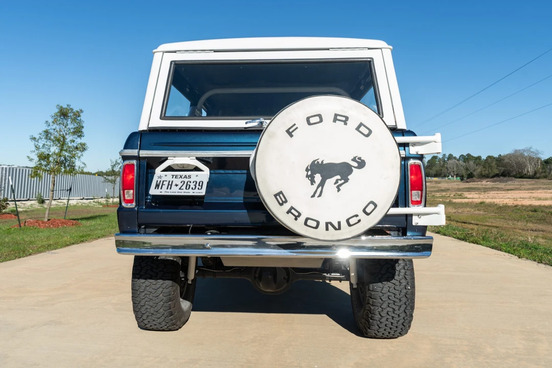 1974 Ford Bronco 1st Gen - Image 5 of 31