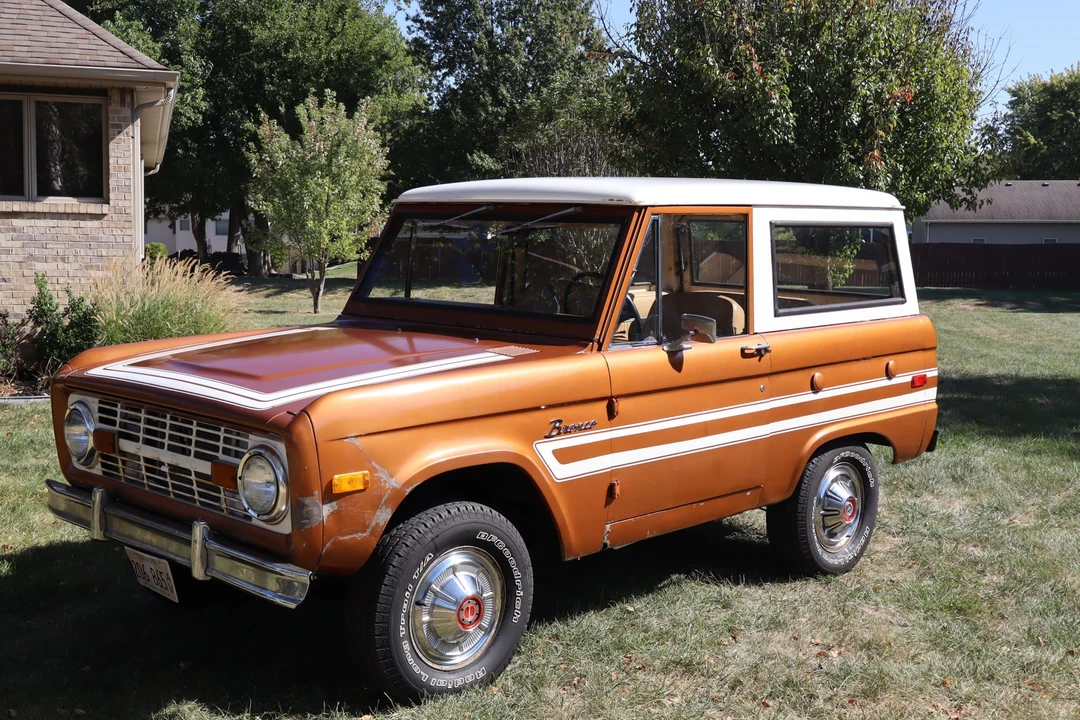 1974 Ford Bronco 1st Gen - Image 2 of 31