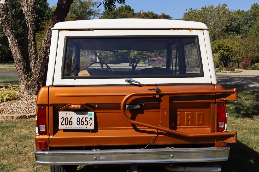 1974 Ford Bronco 1st Gen - Image 10 of 31