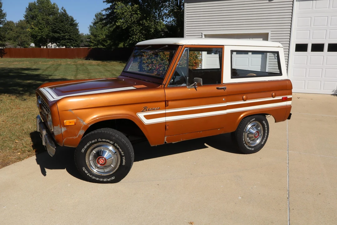 1974 Ford Bronco 1st Gen - Image 3 of 31