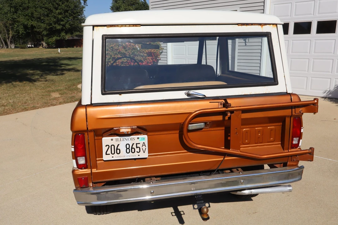1974 Ford Bronco 1st Gen - Image 8 of 31