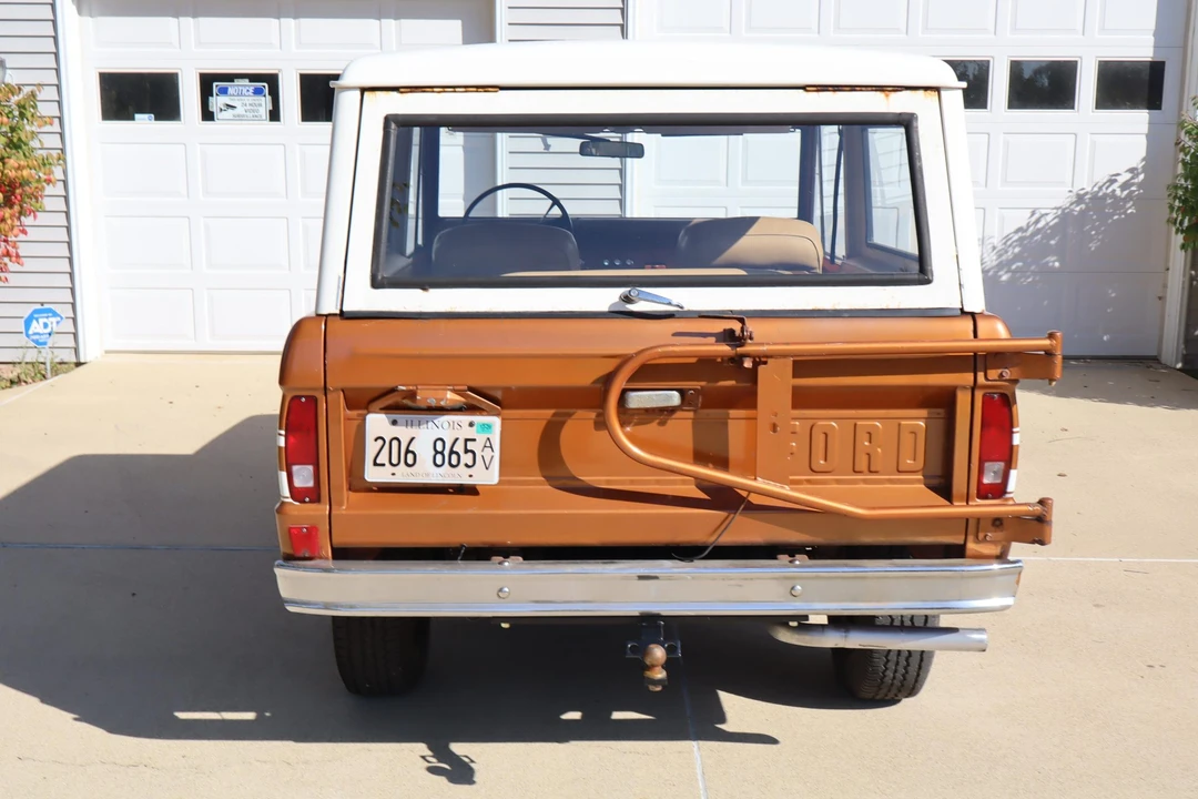 1974 Ford Bronco 1st Gen - Image 9 of 31