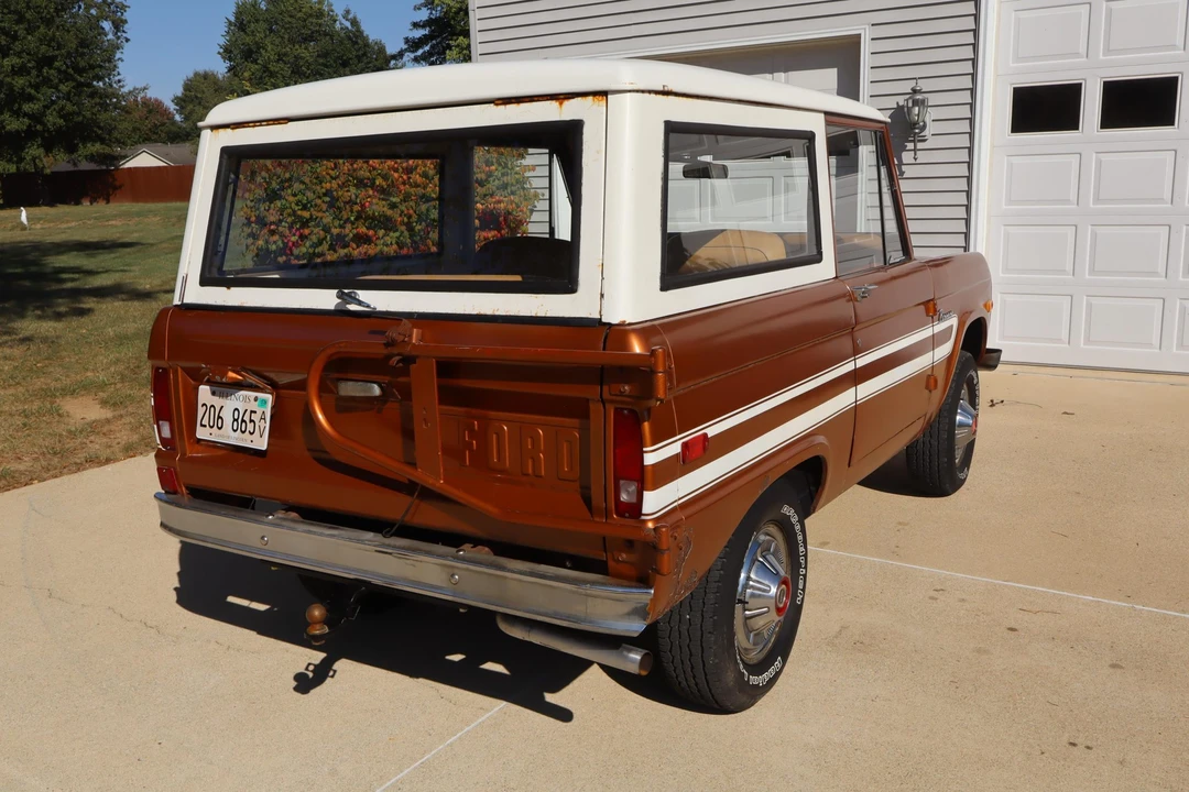 1974 Ford Bronco 1st Gen - Image 11 of 31