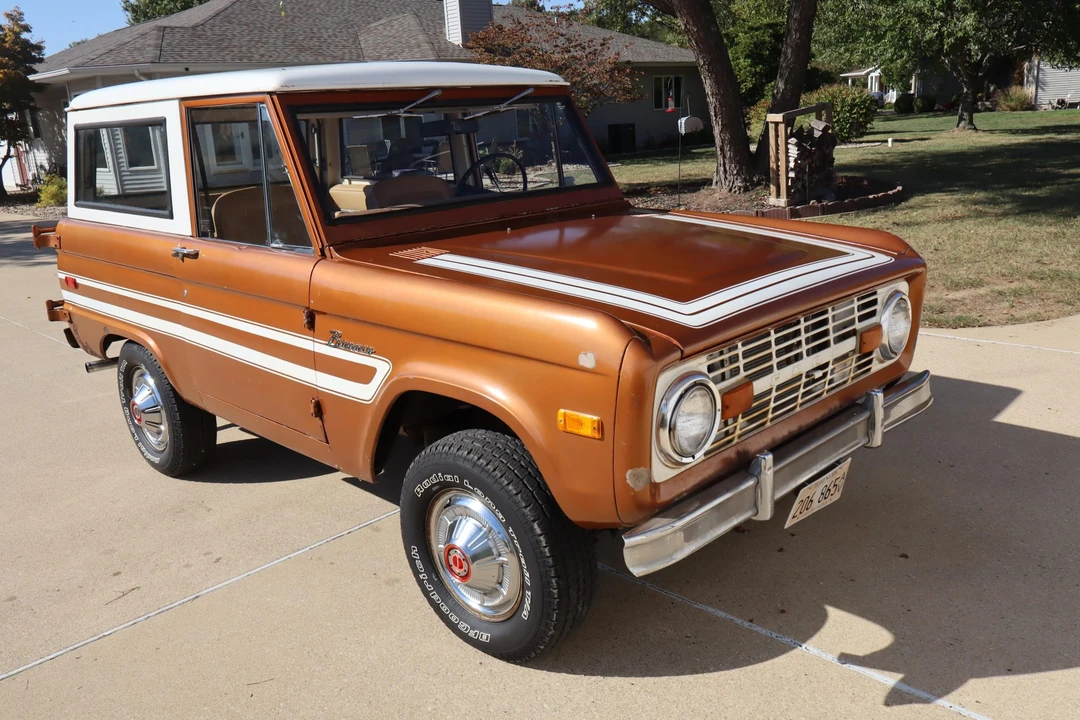 1974 Ford Bronco 1st Gen - Image 15 of 31