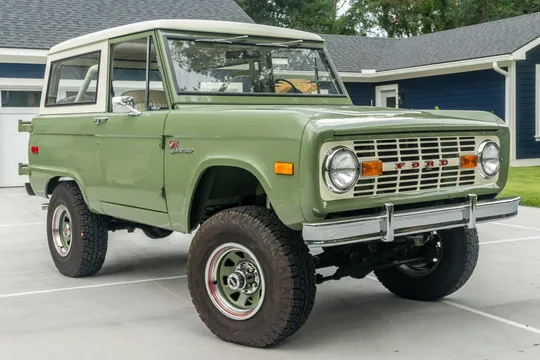 1974 Ford Bronco 302
