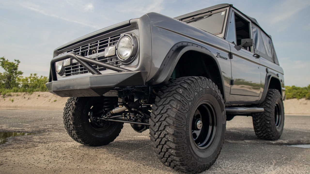 1974 Ford Bronco 1st Gen - Image 26 of 31