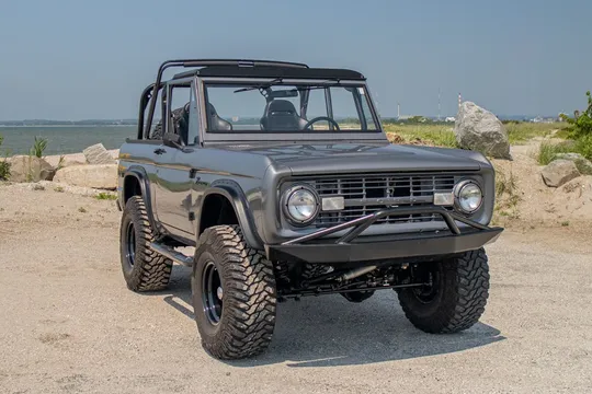 1974 Ford Bronco 302