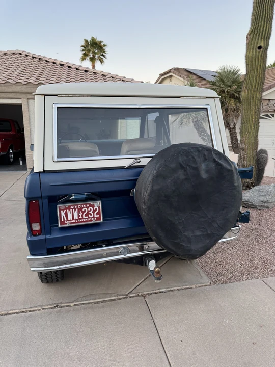 1974 Ford Bronco 1st Gen - Image 17 of 31