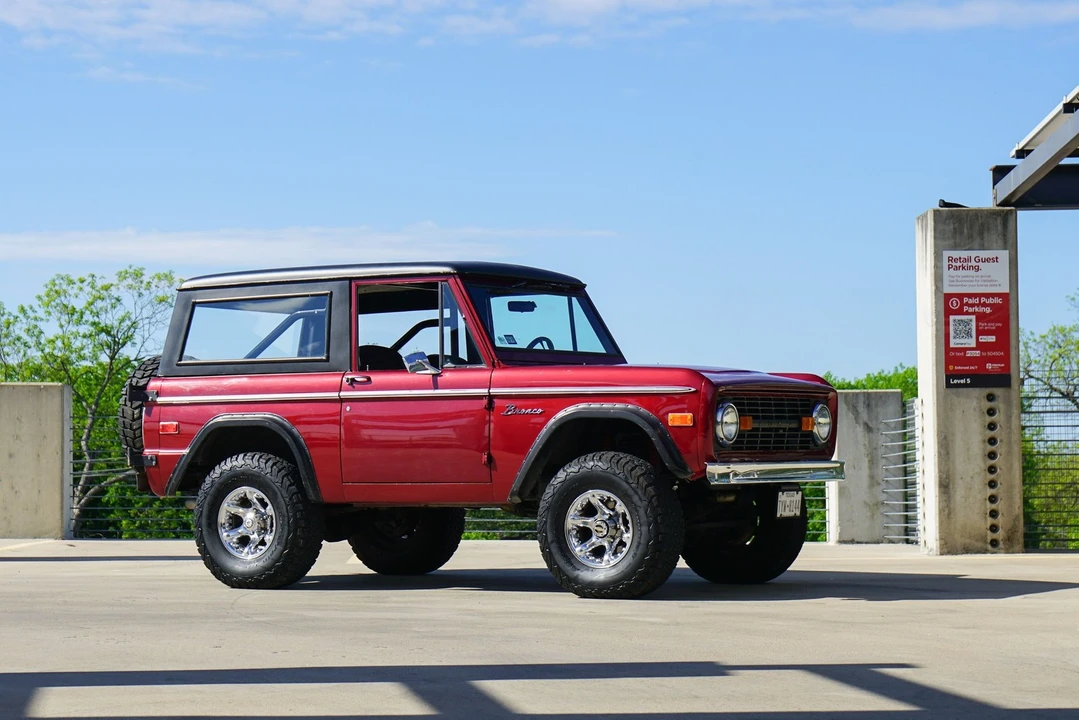 1974 Ford Bronco 1st Gen - Image 12 of 21