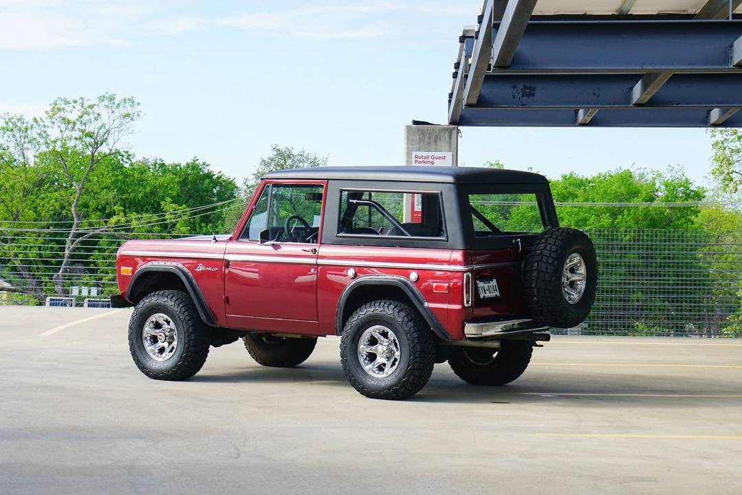 1974 Ford Bronco 1st Gen - Image 5 of 21
