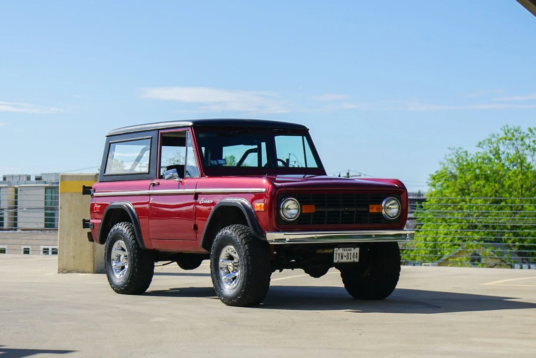 1974 Ford Bronco 1st Gen - Image 14 of 21