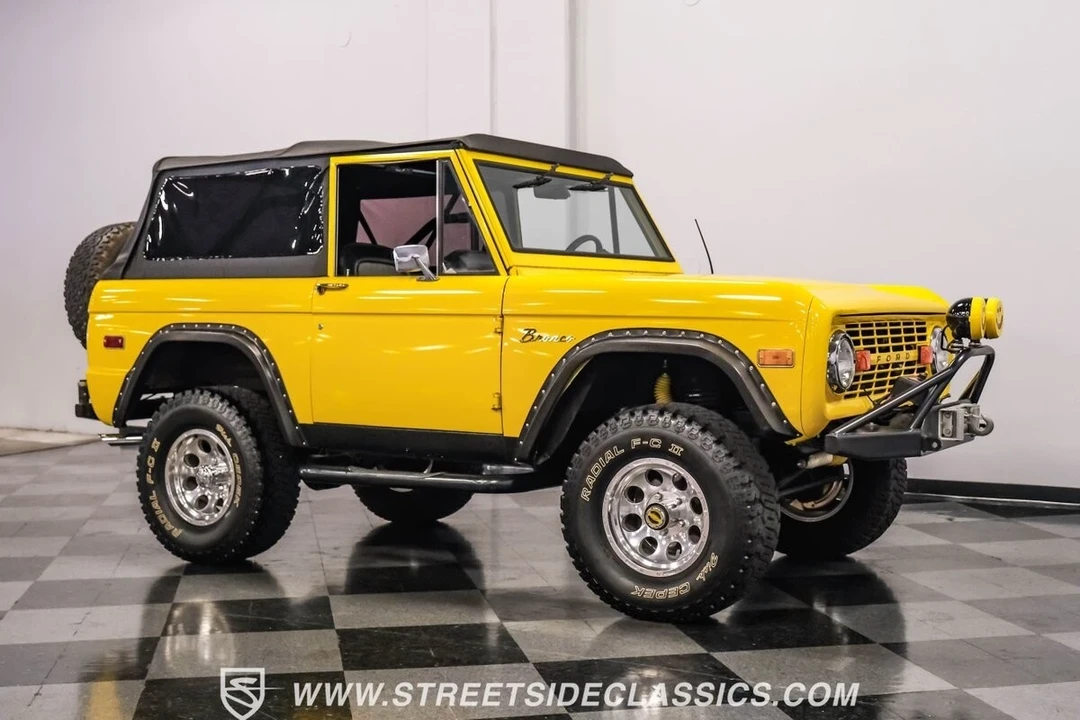 1974 Ford Bronco 1st Gen - Image 15 of 21