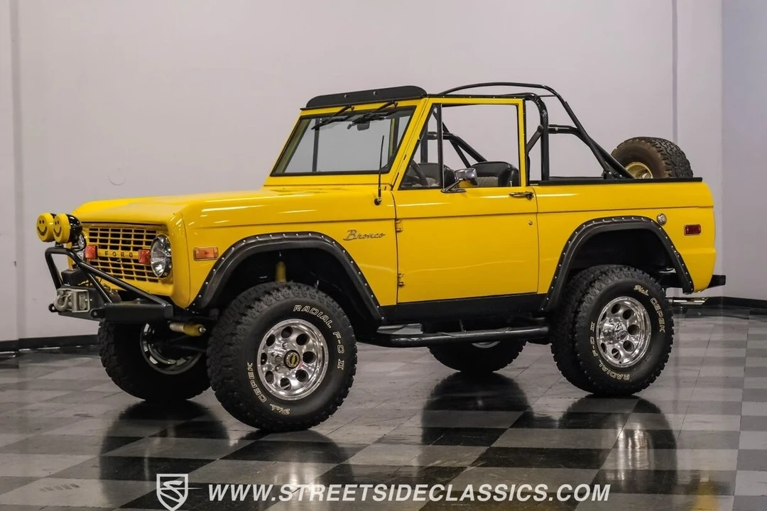 1974 Ford Bronco 1st Gen - Image 6 of 21