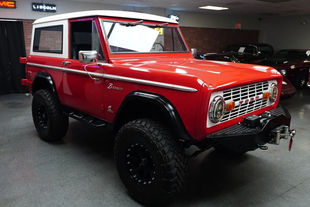 1974 Ford Bronco 1st Gen - Image 16 of 21
