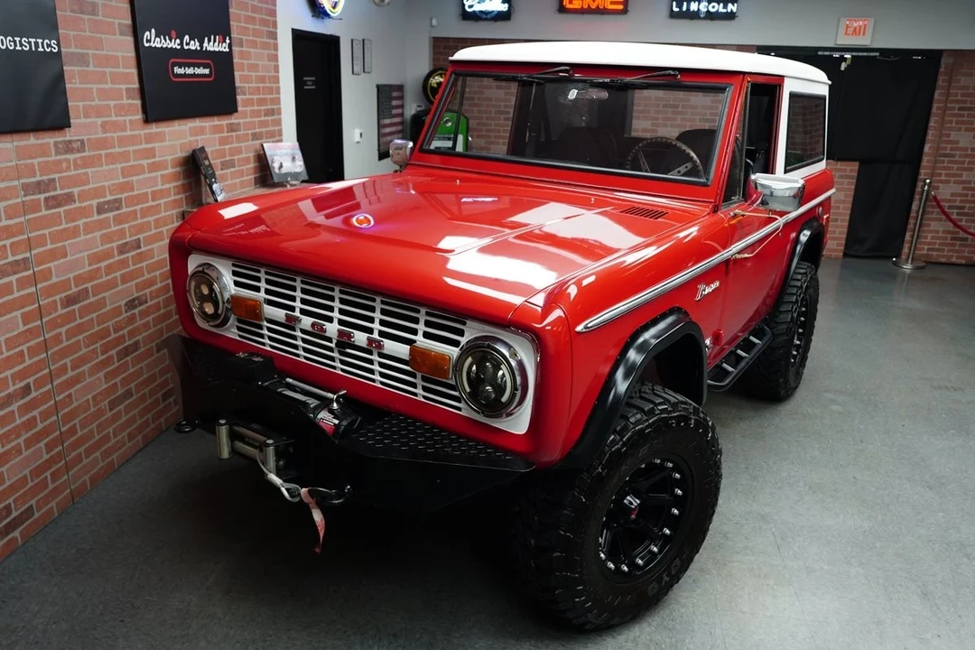 1974 Ford Bronco 1st Gen - Image 6 of 21