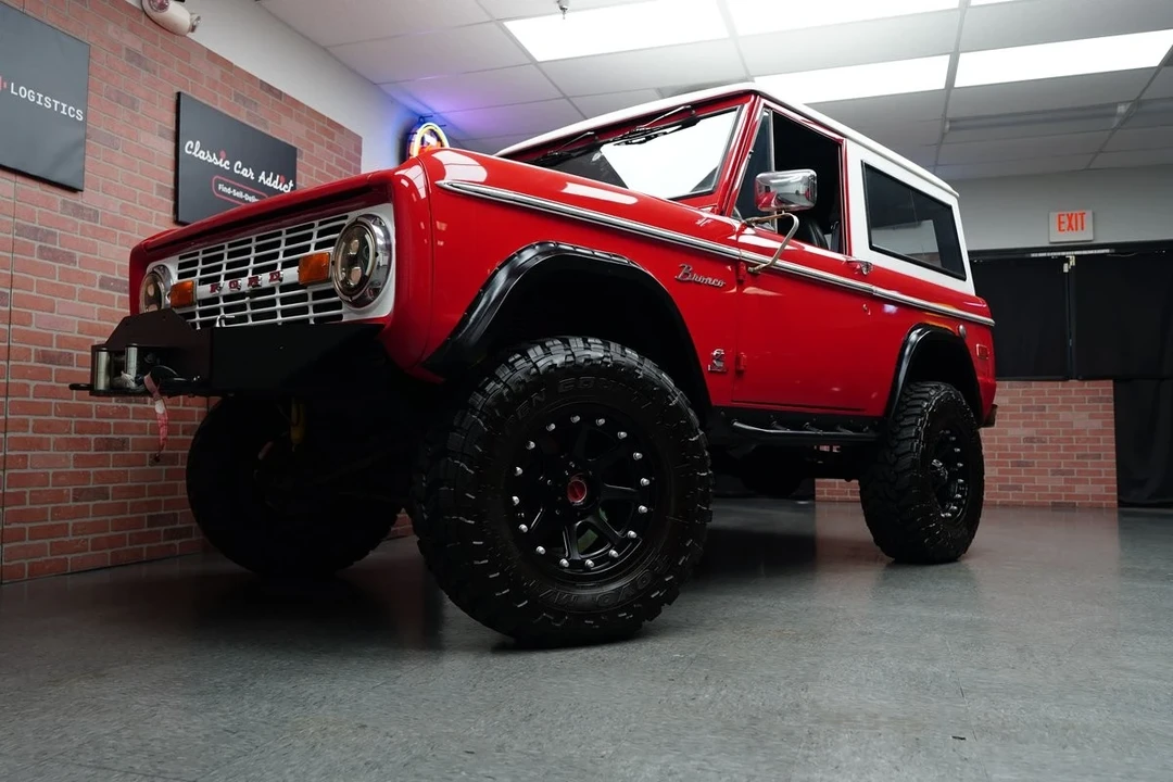 1974 Ford Bronco 1st Gen - Image 10 of 21