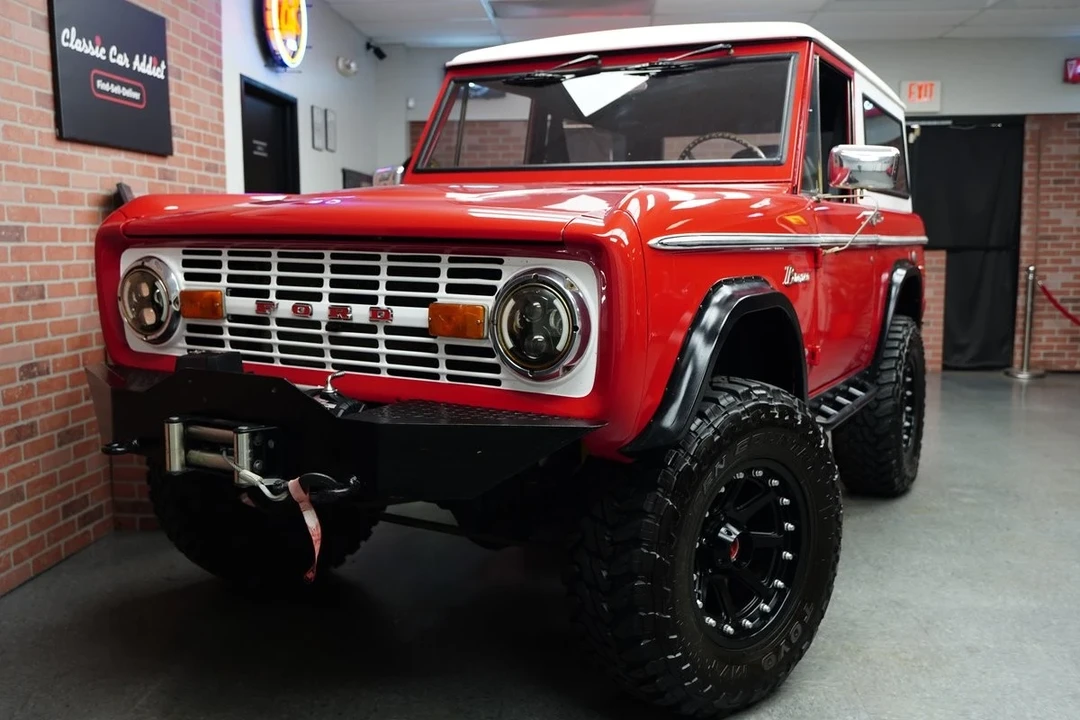 1974 Ford Bronco 1st Gen - Image 5 of 21
