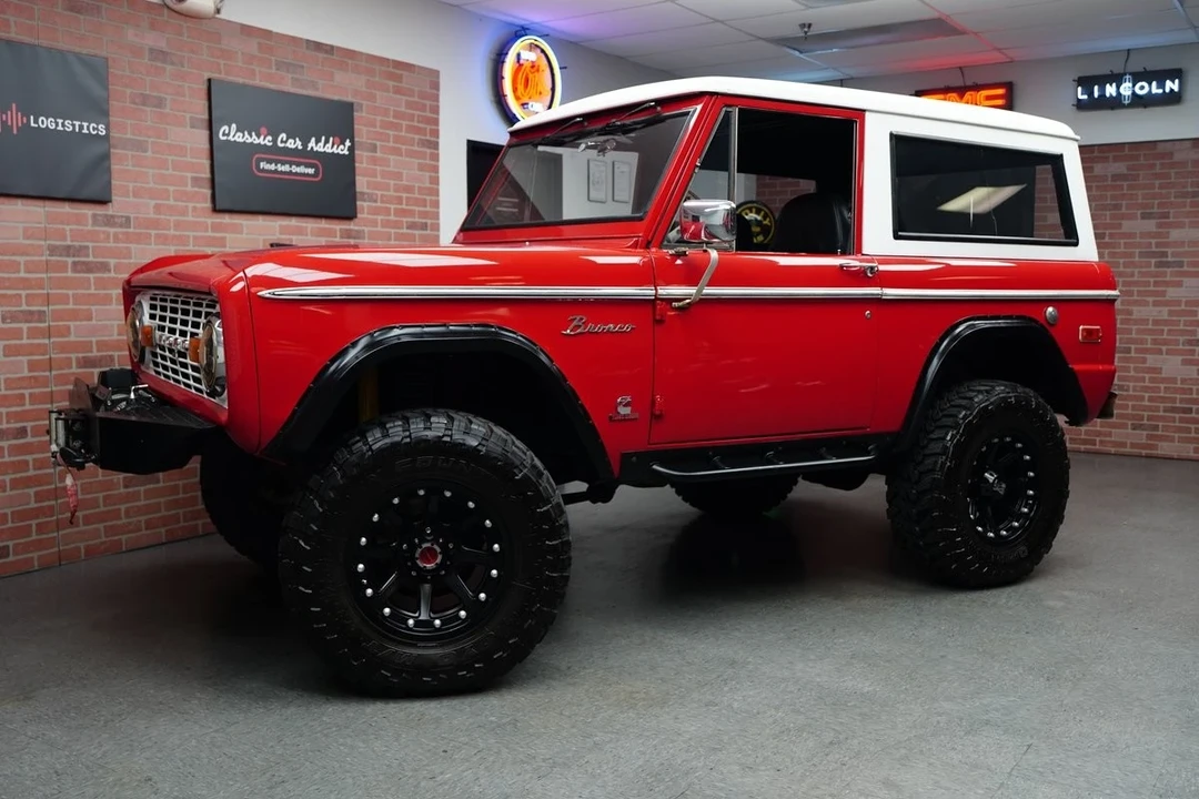 1974 Ford Bronco 1st Gen - Image 2 of 21
